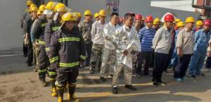 公司消防演練、安全培訓